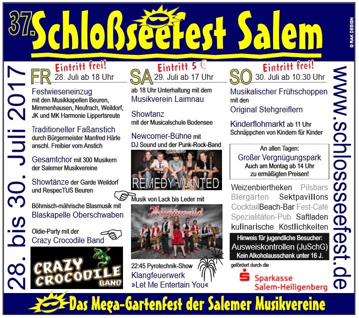 Schloßseefest 2017